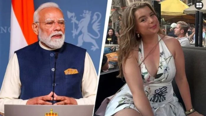 মোদিকে প্রশ্ন করে ভাইরাল হওয়া সেই সাংবাদিক সম্পর্কে যা জানা গেল (ভিডিও)